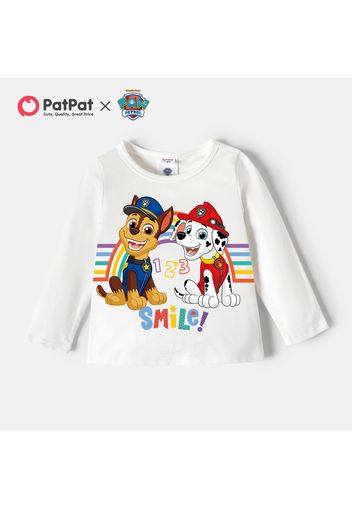 PAW Patrol Toddler Boy Cotton Pups Team Sweatshirt and Tee