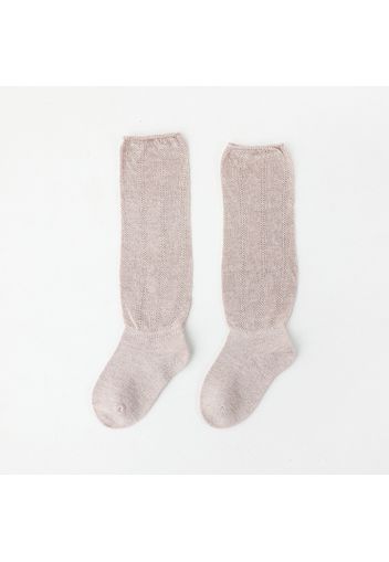 Baby / Toddler Solid Middle Socks