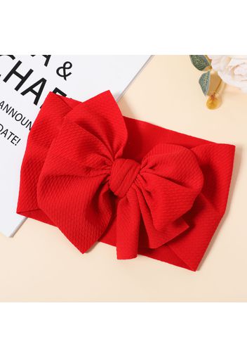 Baby/ Toddler Girl's Bowknot Solid Headband