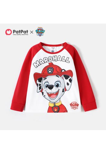 PAW Patrol Toddler Boy/Girl Puppy Graphic Raglan Sleeve Tee