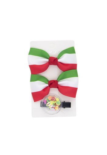 3-pack Christmas Hair Clip Christmas Bowknot Hair Clip for Girls Christmas Decoration