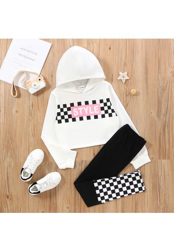 Kid Girl Hoodie & Pants Set