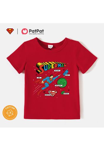 Justice League Toddler Boy Casual Short-sleeve Cotton Tee