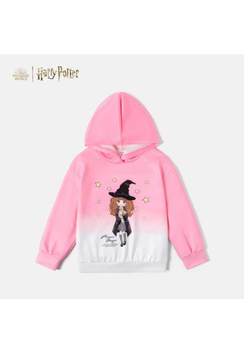 Harry Potter Kid Boy/Girl  Colorblock Long-sleeve Hooded Sweatshirt