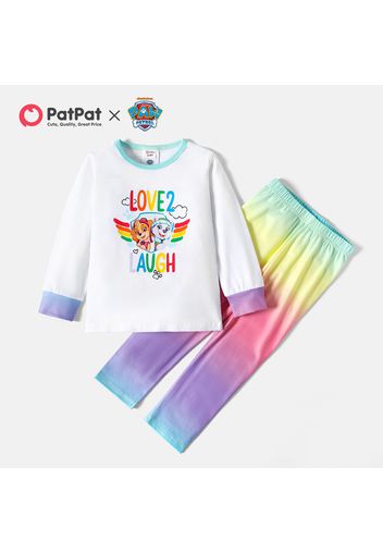 PAW Patrol 2-piece Toddler Rainbow and Love Top and Pants Set