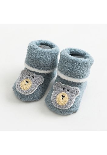 Baby / Toddler Fleece Cartoon Thermal Socks