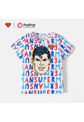 Superman Kid Boy Allover Short-sleeve Tee