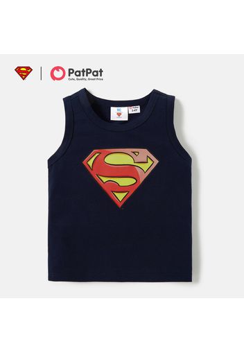 Justice League Kid Boy/Kid Girl Logo Print Sleeveless Tee