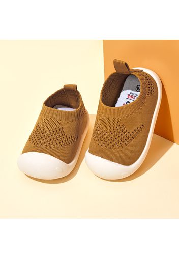 Baby / Toddler Solid Cotton Shoes