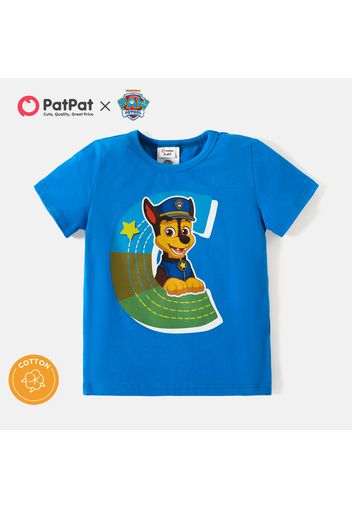 PAW Patrol Toddler Boy Letter Print Short-sleeve Cotton Tee