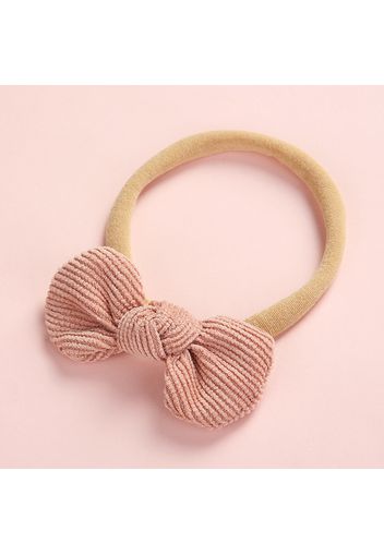 Pretty Bowknot Solid Hairband for Girls
