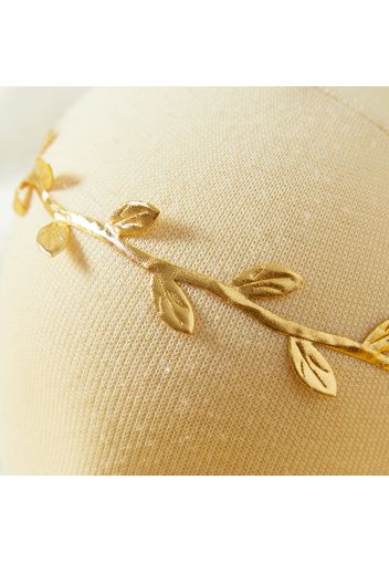 Leaf Solid Color Hairbands Headdress