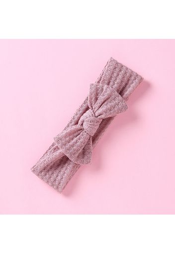 Baby / Toddler Girl Solid Knitted Bowknot Headband