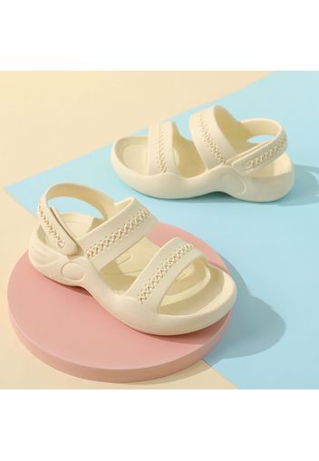 Toddler / Kid Topstitching Graphic Velcro Beach Shoes