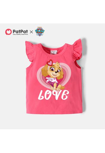 PAW Patrol Toddler Boy/Girl Pups Heart Print Valentine Tee