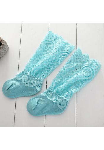 Baby Solid Lace Socks