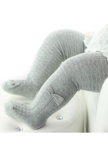 Baby / Toddler Comfy Bow Decor Tights