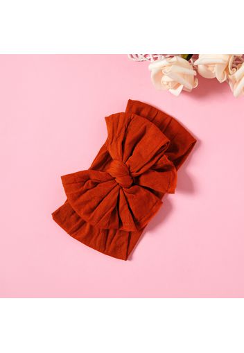 Baby / Toddler / Kid Solid Bowknot Hairband