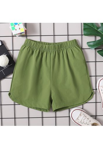 Solid Activewear Shorts for Toddlers / Kids