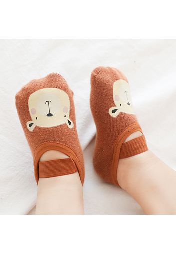 Baby / Toddler Fashionable Cartoon Animal Print Floor Socks