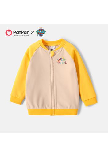 PAW Patrol Toddler Boy/Girl Colorblock Zip-up Coat