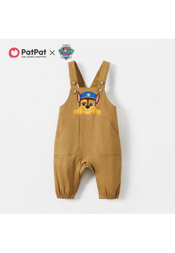 PAW Patrol Little Boy Stripe Boysuit and Pocket Overalls