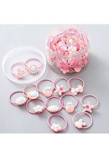 20-piece Adorable Hairbands for Girls