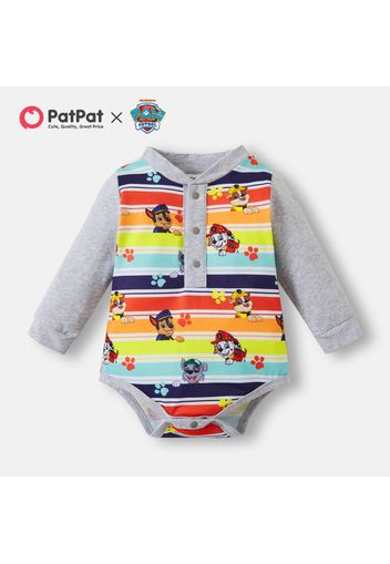 PAW Patrol Little Boy Stripe Boysuit and Pocket Overalls