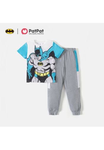 Batman 2-piece Kid Boy Short-sleeve Tee and Elasticized Pants Set