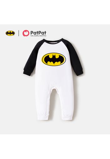 Justice League Baby Boy /Girl Superman Batman 100% Cotton  Jumpsuit