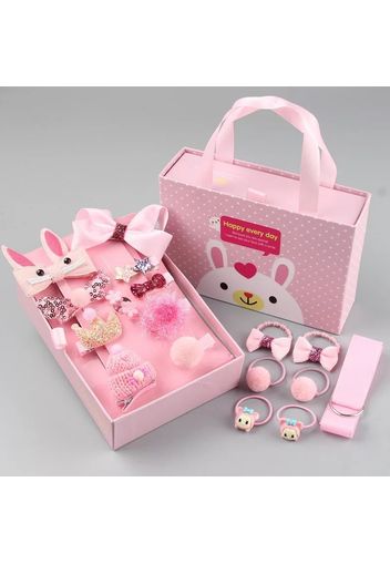 Multi-style Hair Accessory Sets for Girls (The opening direction of the clip is random)