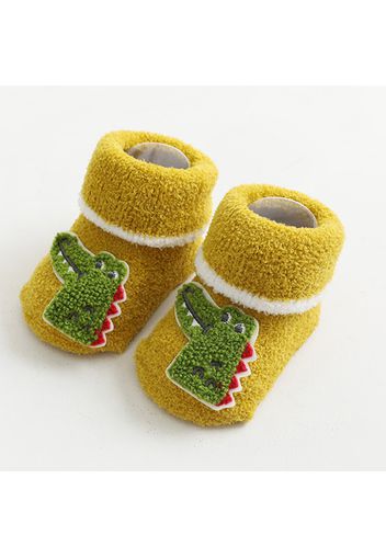 Baby / Toddler Fleece Cartoon Thermal Socks