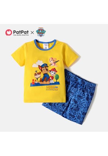 PAW Patrol 2-piece Toddler Boy Pups Team Tee and Shorts Set