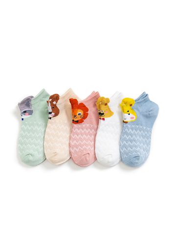 5-pack Baby / Toddler / Kid Animal Socks