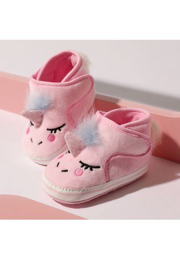 Baby / Toddler Cartoon Unicorn Prewalker Shoes