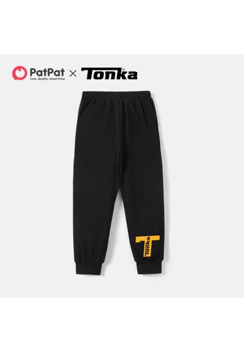 Tonka Toddler Boy Cotton Graphic Tee and Solid Sweatpants