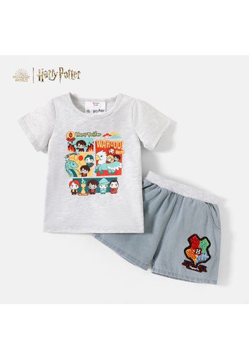 Harry Potter 2-piece Toddler Boy Graphic Tee and Shorts Set