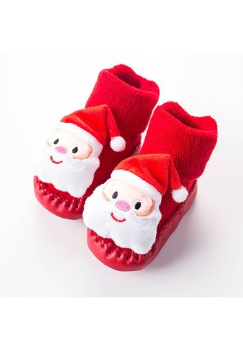 Baby Christmas Character Decor Floor Socks