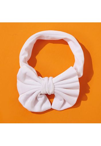 Solid Color Bowknot Headbands for Girls