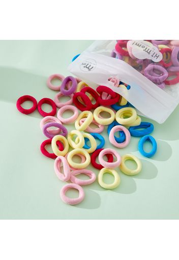 100-pack Pretty Hairbands for Girls