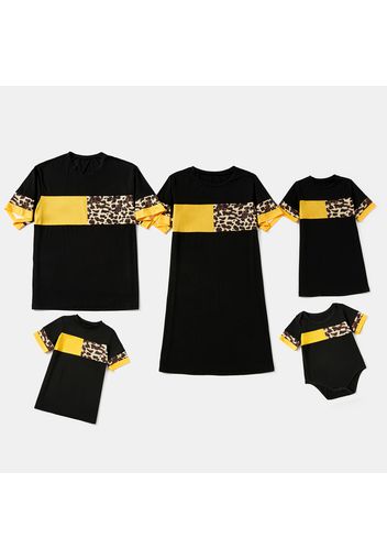 Leopard Splice Print Family Matching Sets