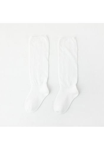 Baby / Toddler Solid Middle Socks