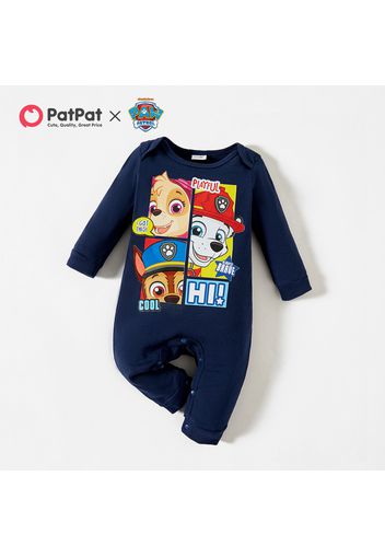 PAW Patrol Little Boy/Girl Pups Team Cotton Jumpsuit