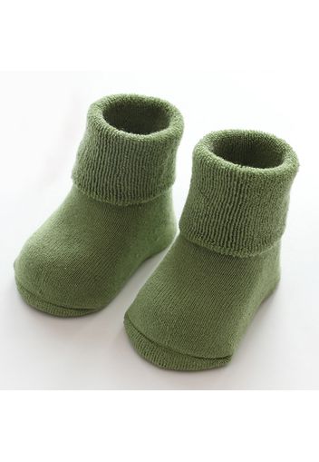 Baby / Toddler Winter Solid Socks