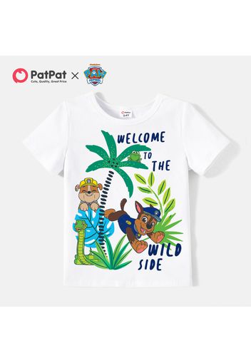 PAW Patrol Toddler Boy/Girl Wild Side Print Cotton Tee