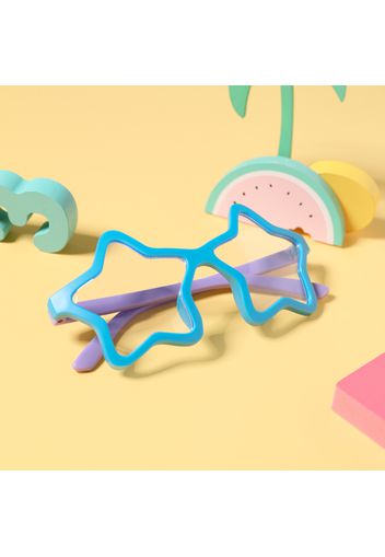 Kids Glasses Creative Star Frame Decorative Glasses