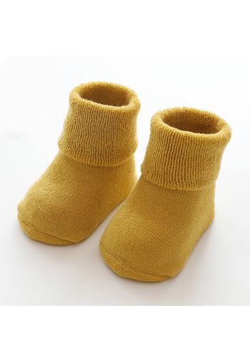 Baby / Toddler Winter Solid Socks