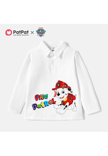 PAW Patrol Toddler Boy Graphic Cotton Polo Shirt