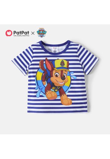 PAW Patrol Toddler Boy/Girl Puppy and Stripe Tee