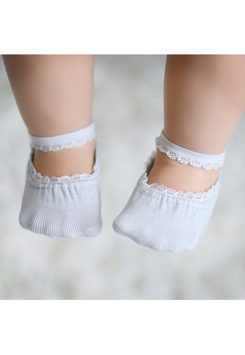 Stylish Solid Lace Design Invisible Socks